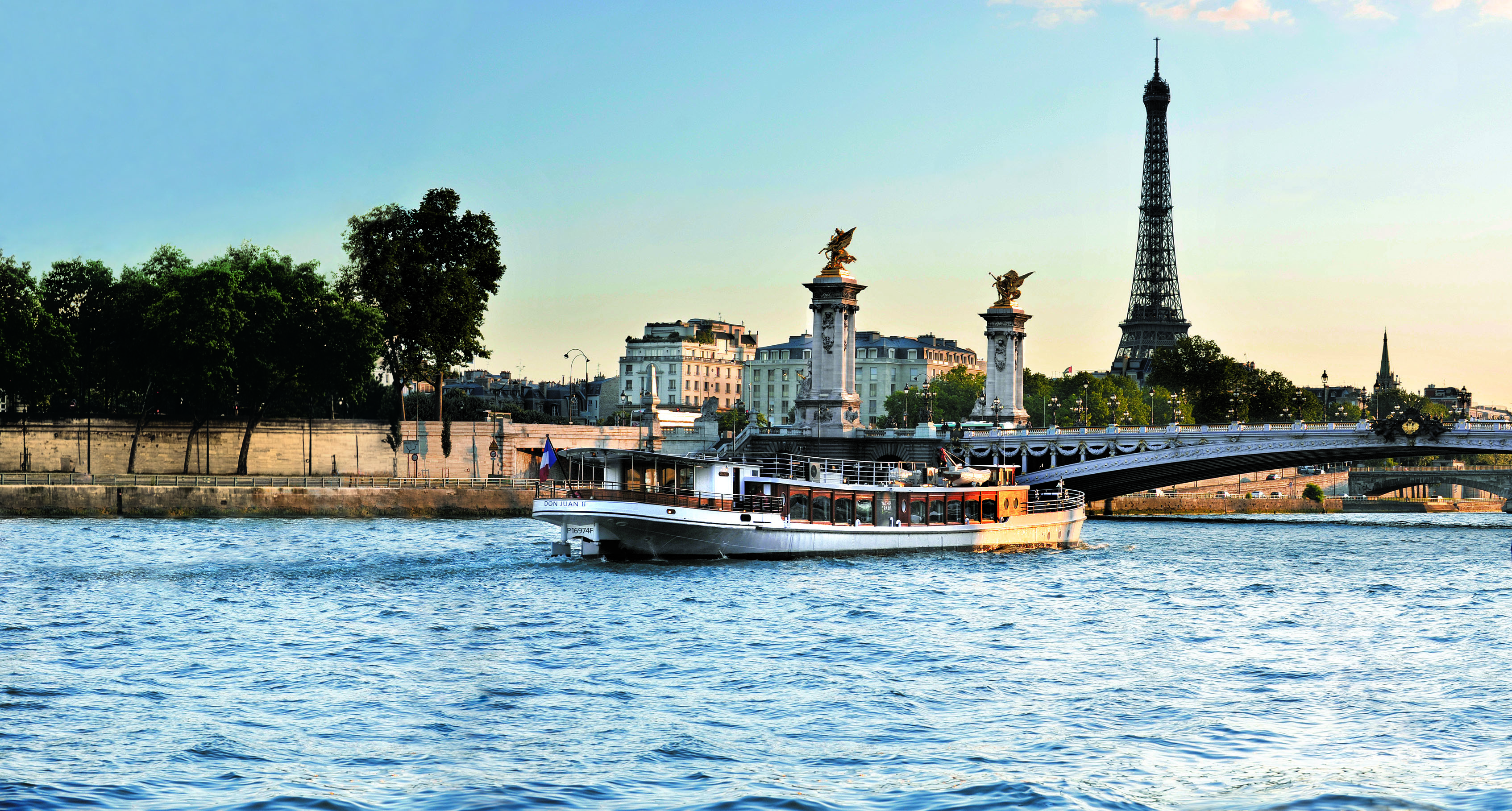 Don Juan II · The Seine